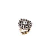 Brass Fashion Ring
