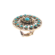 Brass Fashion Ring