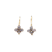 Brass Fashion Earring