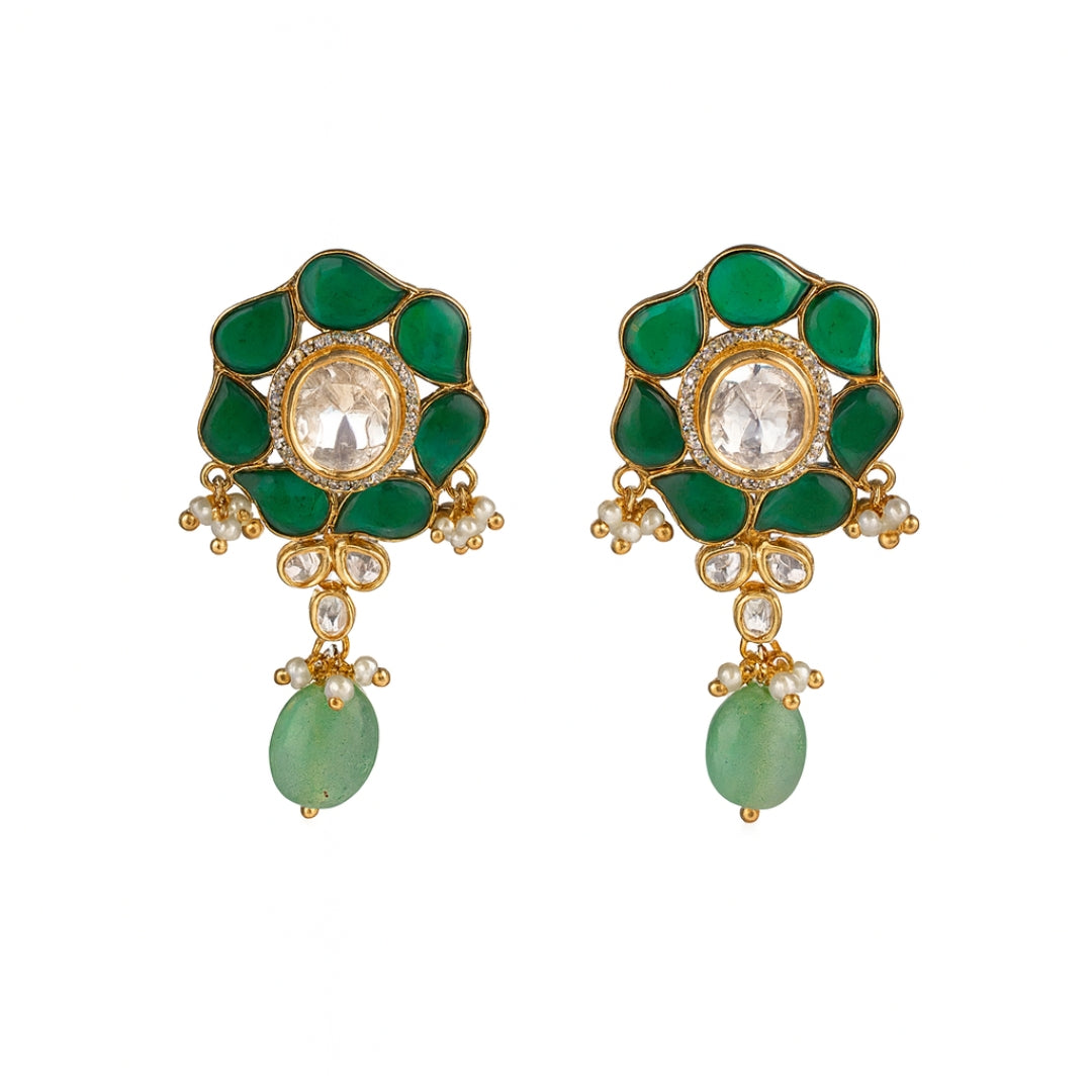 22K Gold Plated Fashion Earring