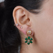 Brass Fashion Earrings