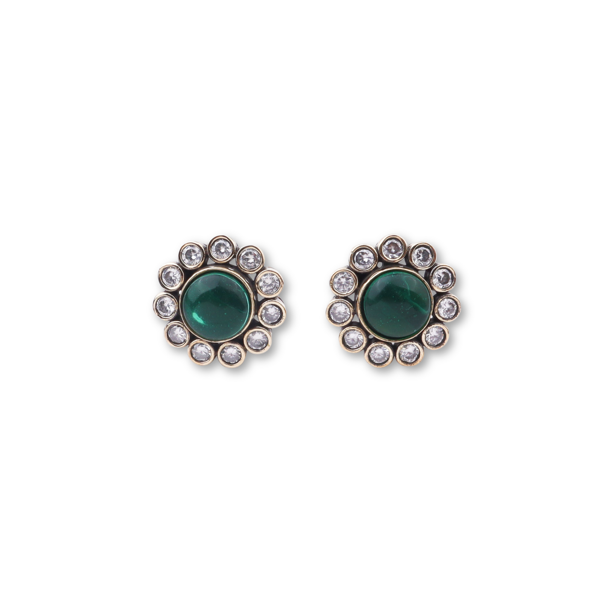 Brass Fashion Earrings