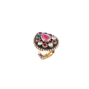 Brass Fashion Ring