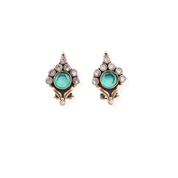 Brass Fashion Earring