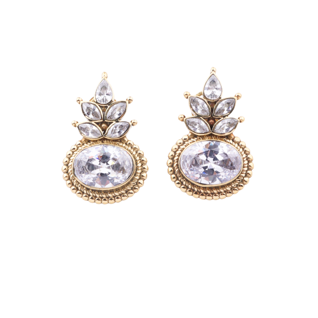 Brass Fashion Earrings