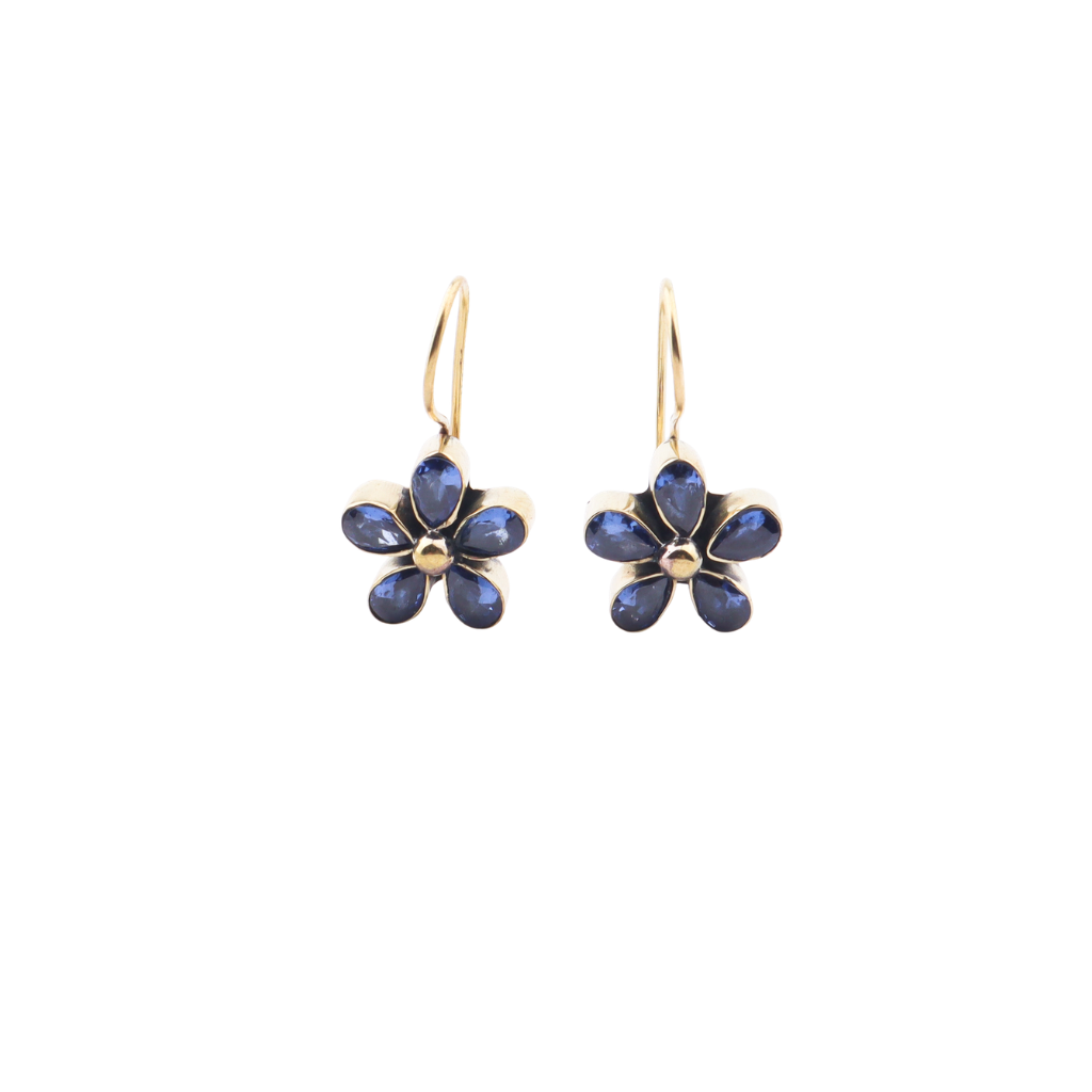 Brass Fashion Earrings