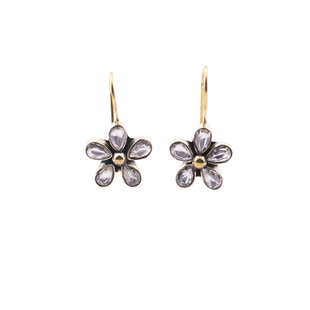 Brass Fashion Earrings