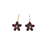 Brass Fashion Earrings