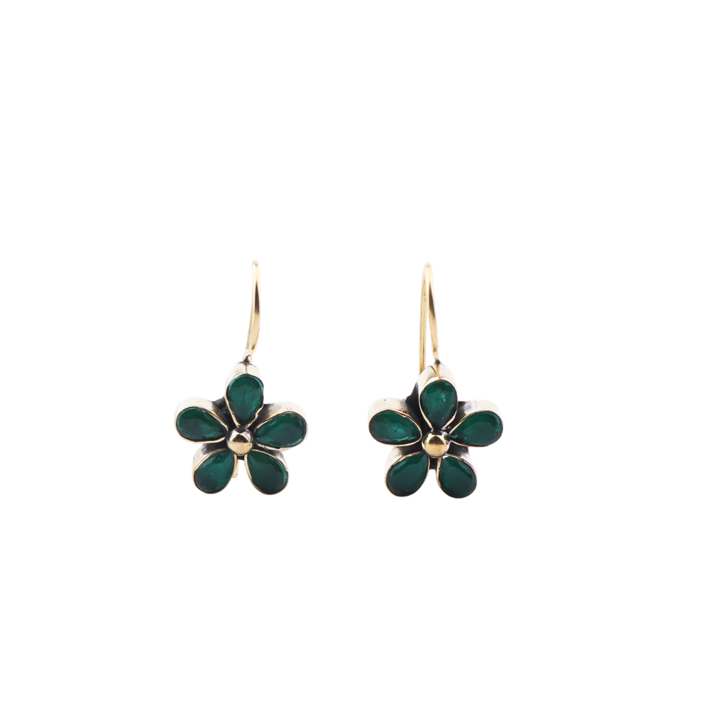 Brass Fashion Earrings