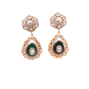 22K Gold Plated Fashion Earrings