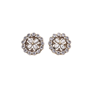 Brass Fashion Earrings