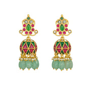 22K Gold Plated Fashion Earring