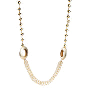 22K Gold Plated Fashion Necklace