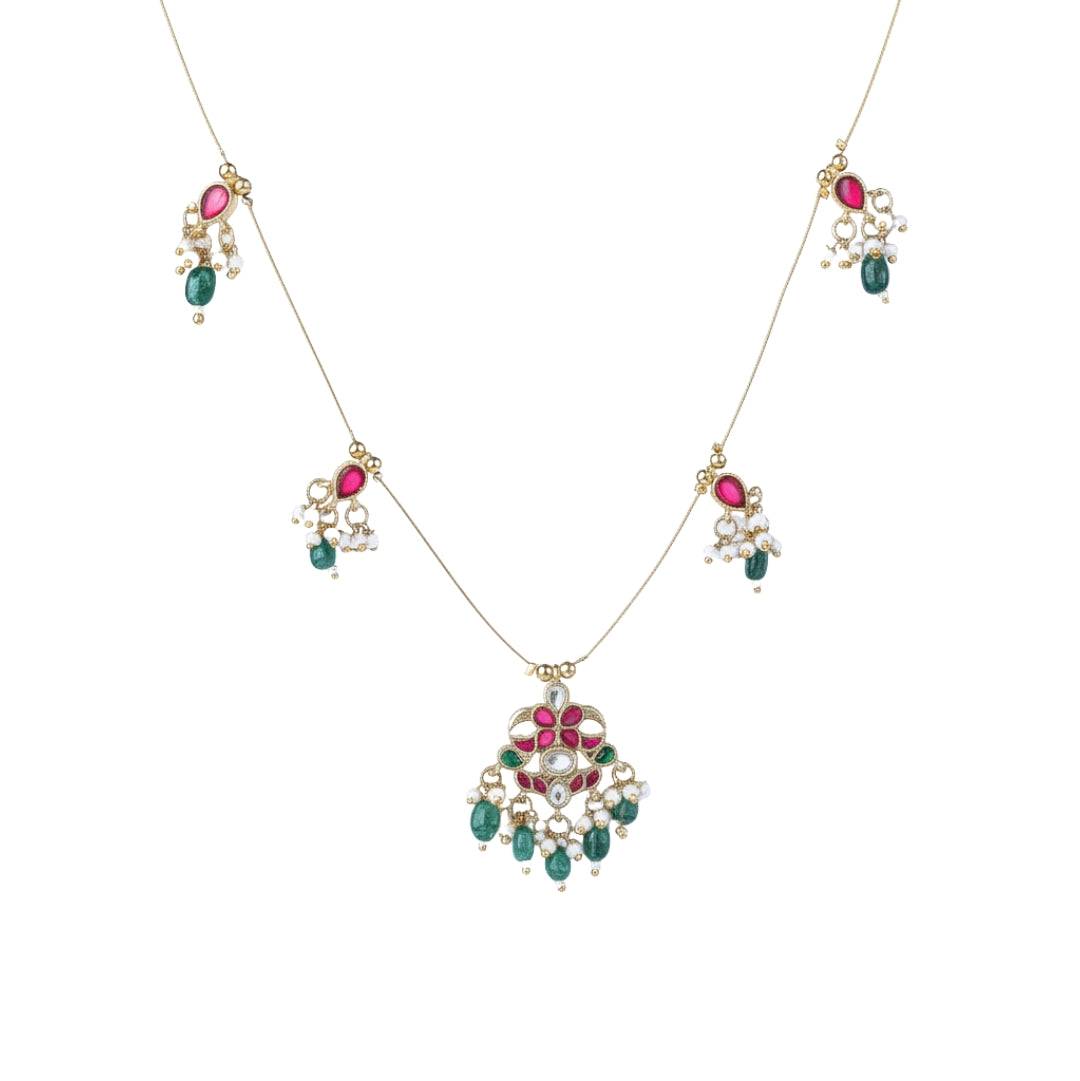 22K Gold Plated Fashion Necklace