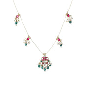 22K Gold Plated Fashion Necklace