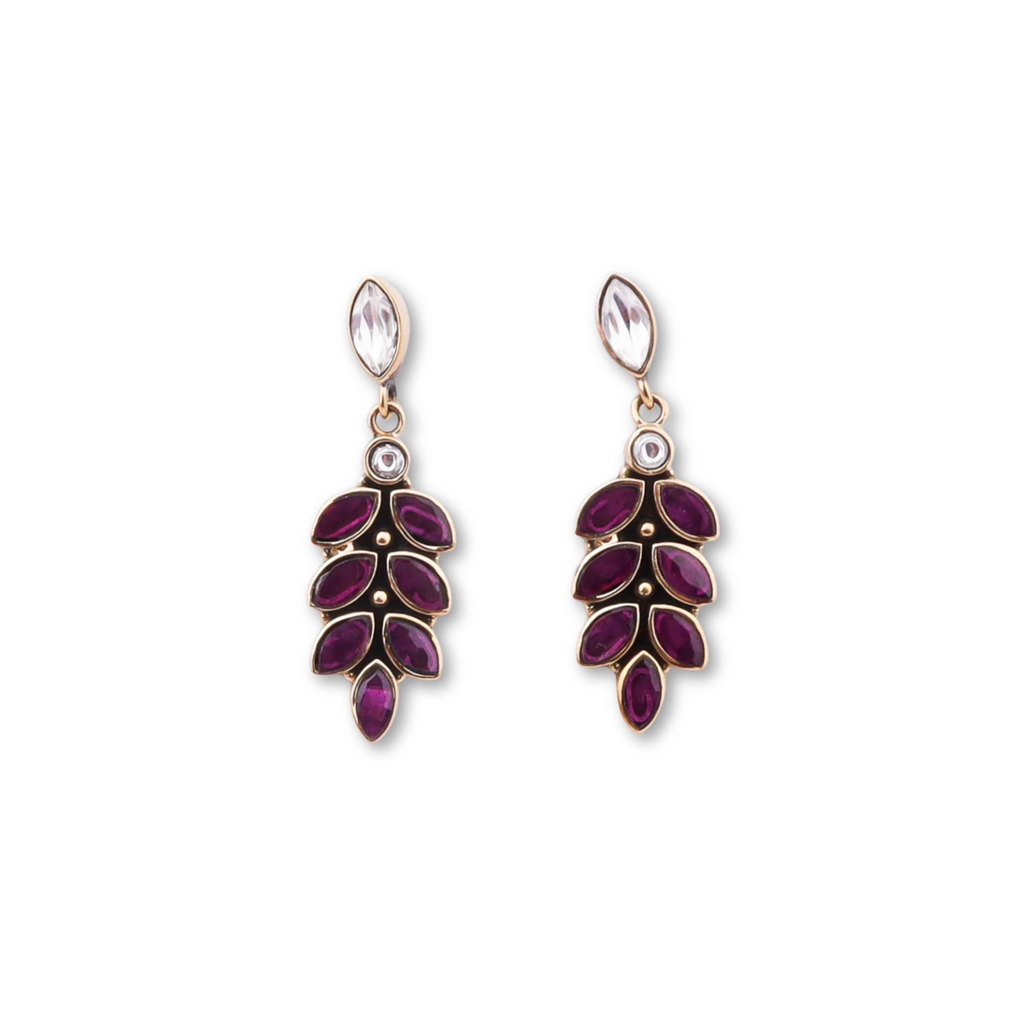 Brass Fashion Earrings