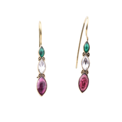 Brass Fashion Earrings