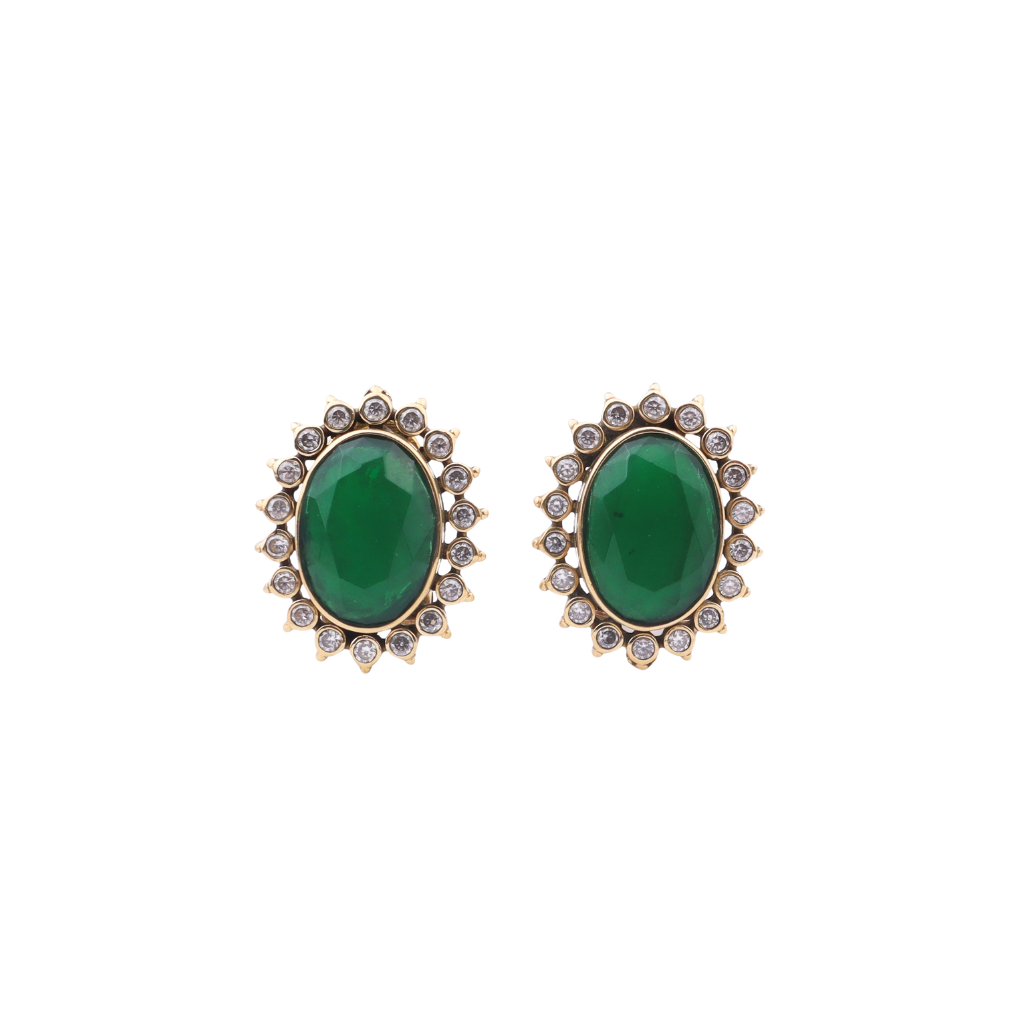Brass Fashion Earrings
