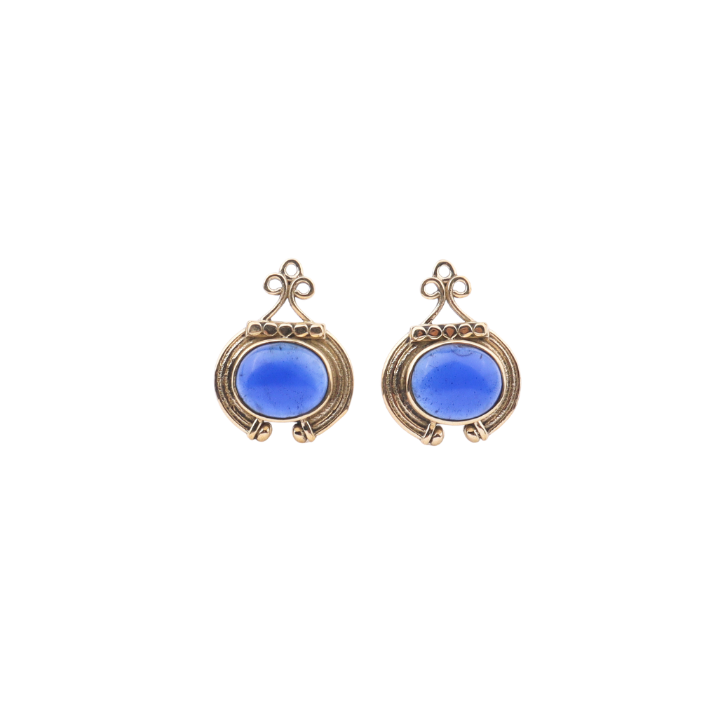 Brass Fashion Earrings