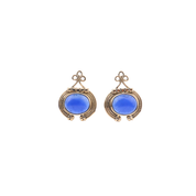 Brass Fashion Earrings