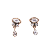 Brass Fashion Earrings
