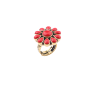 Brass Fashion Ring