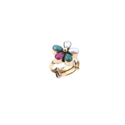 Brass Fashion Ring