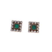 Brass Fashion Earrings