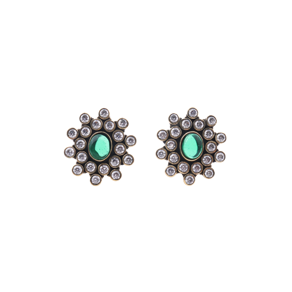 Brass Fashion Earrings