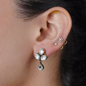 Brass Fashion Earrings