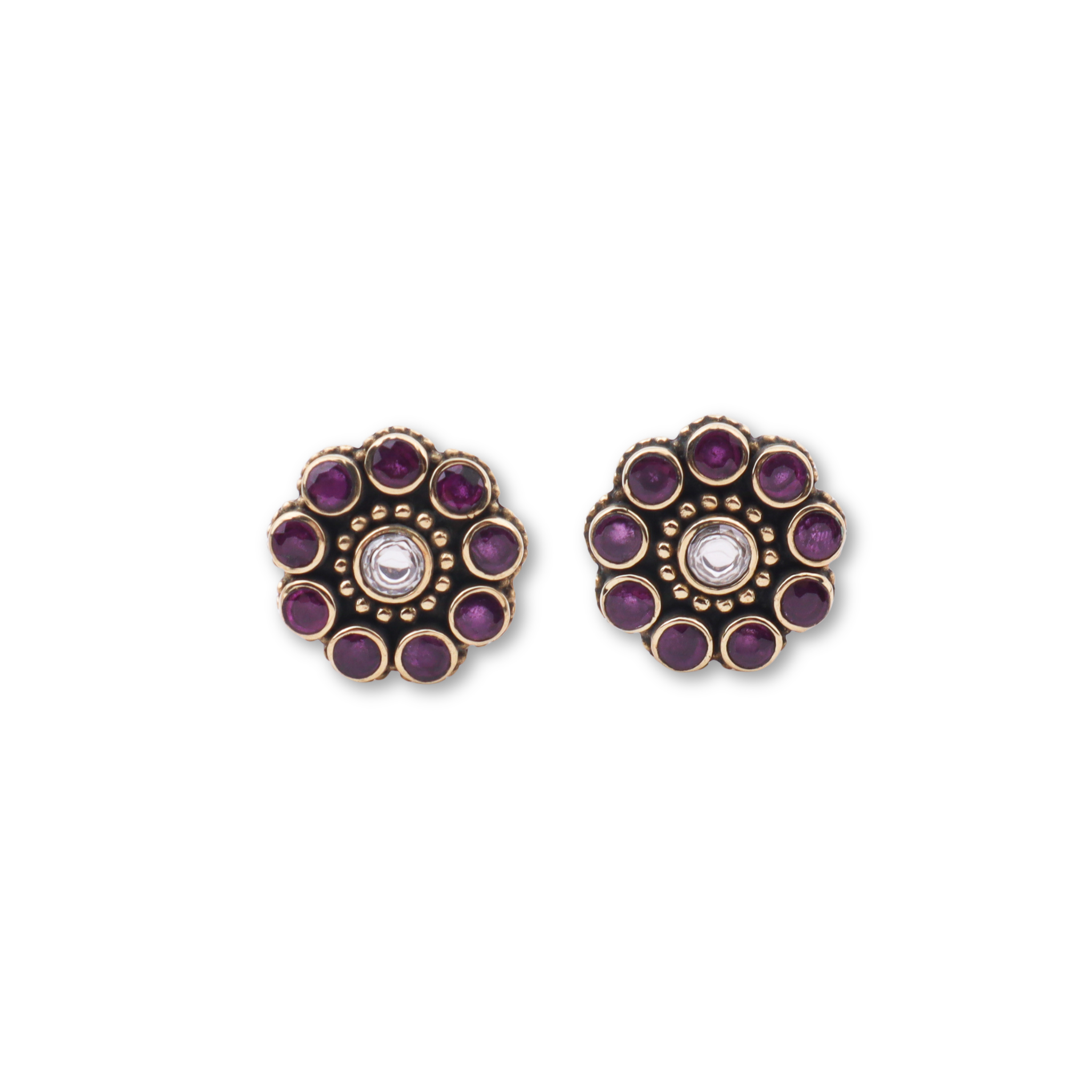Brass Fashion Earrings