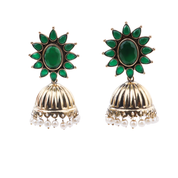 Brass Fashion Earrings