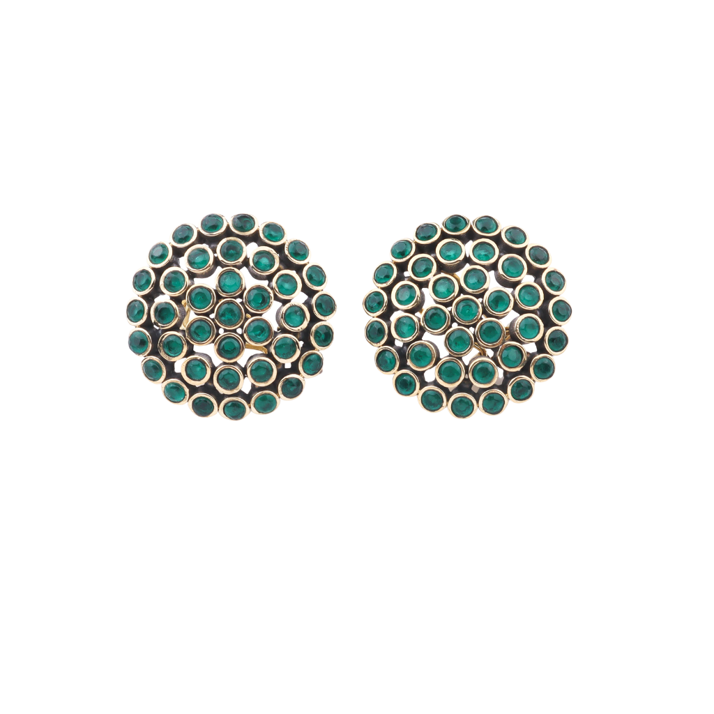 Brass Fashion Earrings