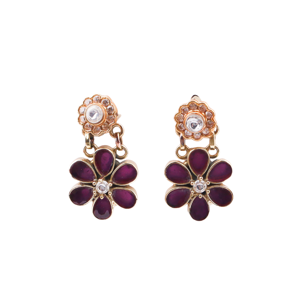 Brass Fashion Earrings