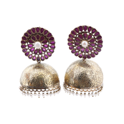Brass Fashion Earrings