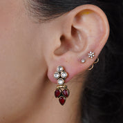 Brass Fashion Earrings