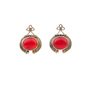 Brass Fashion Earrings