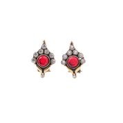Brass Fashion Earrings