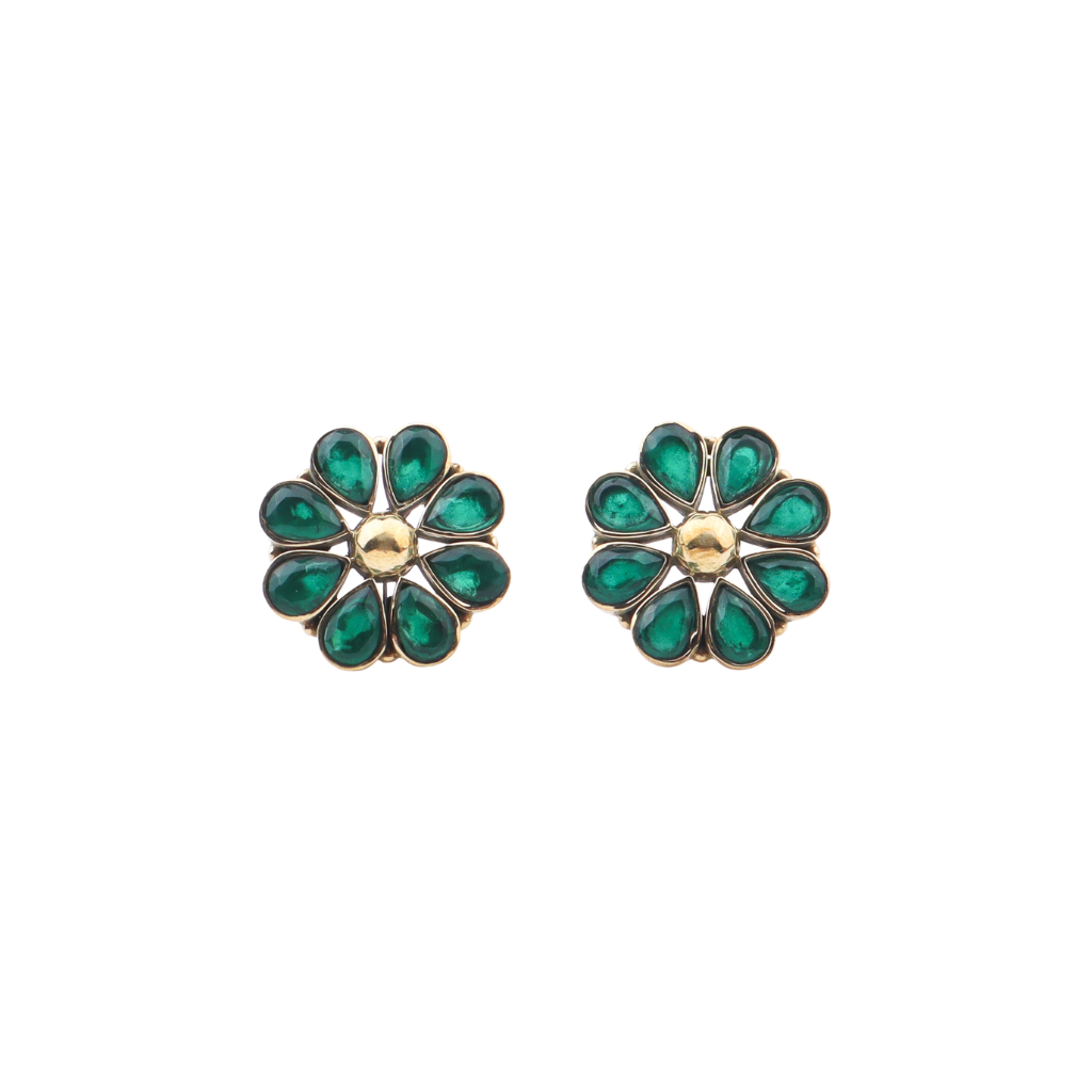 Brass Fashion Earrings