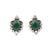 Brass Fashion Earrings