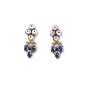 Brass Fashion Earrings