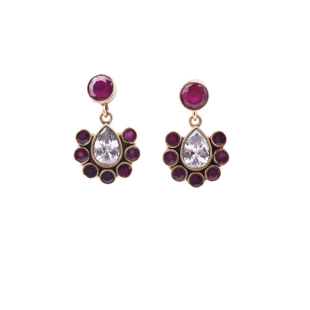 Brass Fashion Earrings