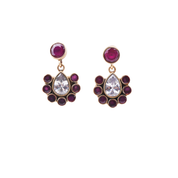 Brass Fashion Earrings