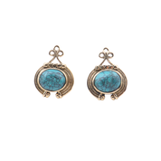 Brass Fashion Earrings
