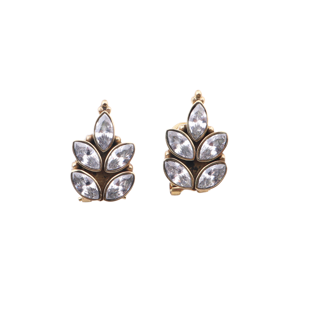 Brass Fashion Earrings