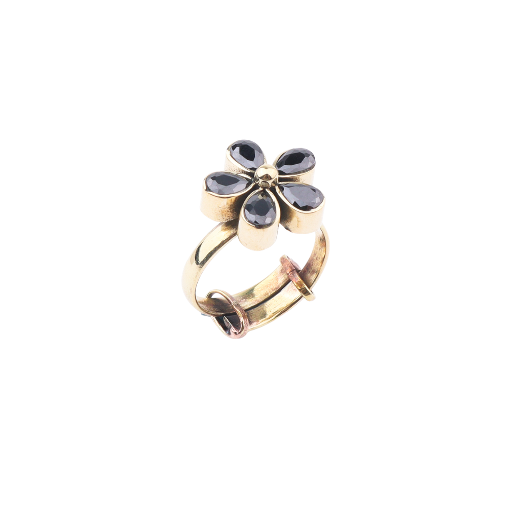 Brass Fashion Ring