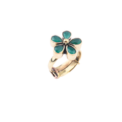 Brass Fashion Ring