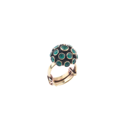 Brass Fashion Ring