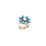 Brass Fashion Ring