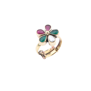 Brass Fashion Ring
